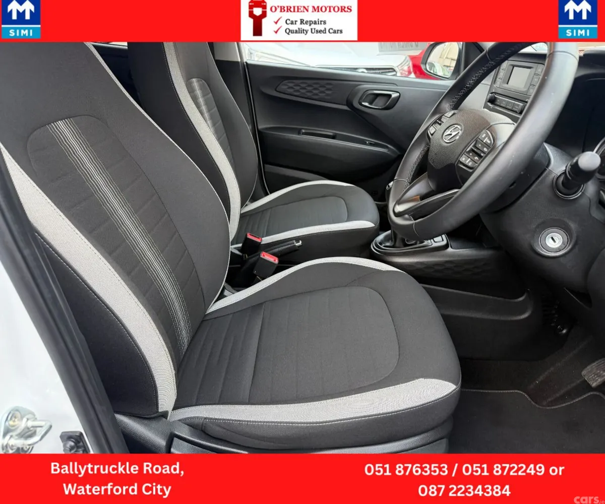 Hyundai i10 Hatchback, Petrol, 2020, White