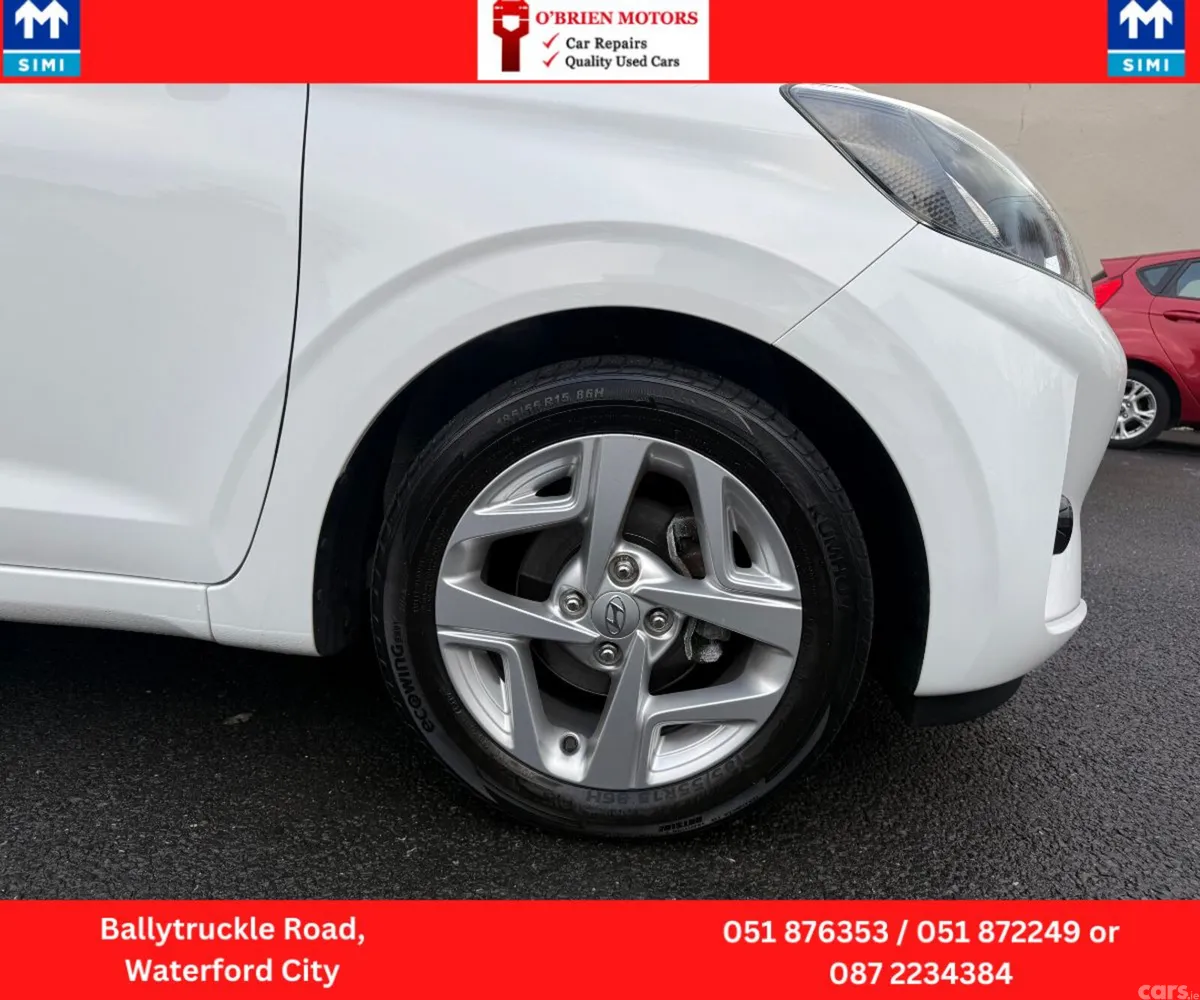 Hyundai i10 Hatchback, Petrol, 2020, White