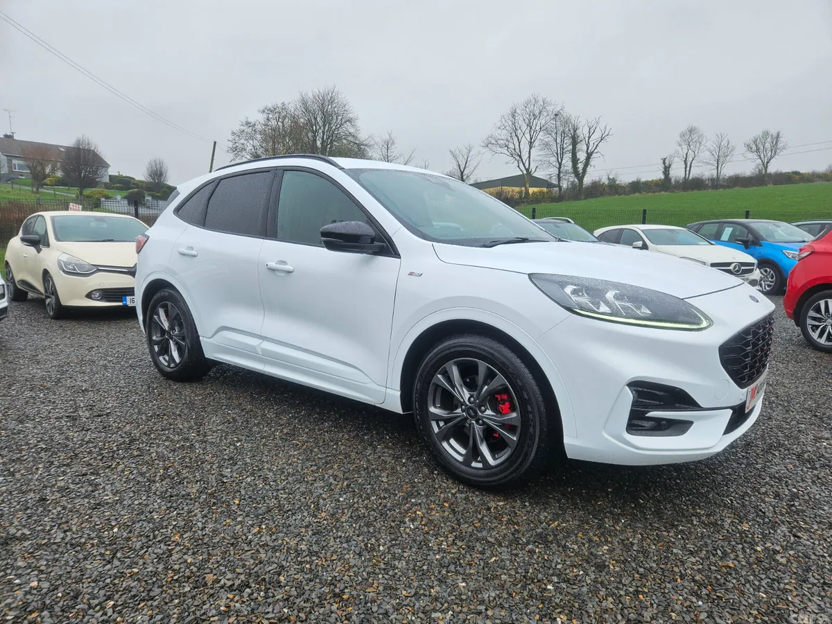 Ford Kuga SUV, Diesel, 2021, White