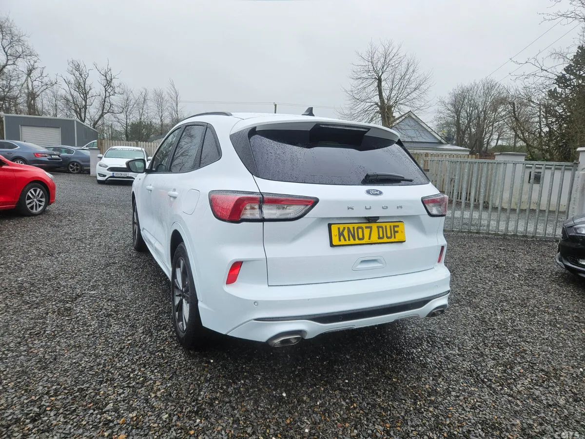 Ford Kuga SUV, Diesel, 2021, White