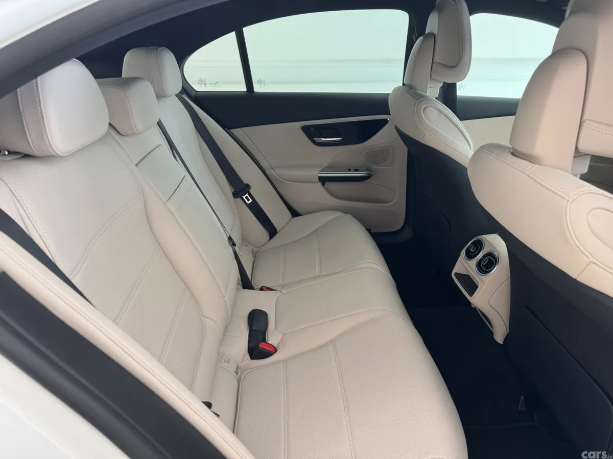 Mercedes-Benz C-Class Saloon, Petrol, 2025, White