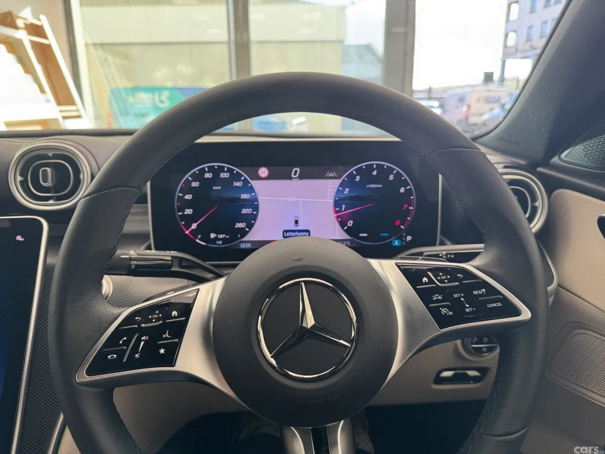 Mercedes-Benz C-Class Saloon, Petrol, 2025, White