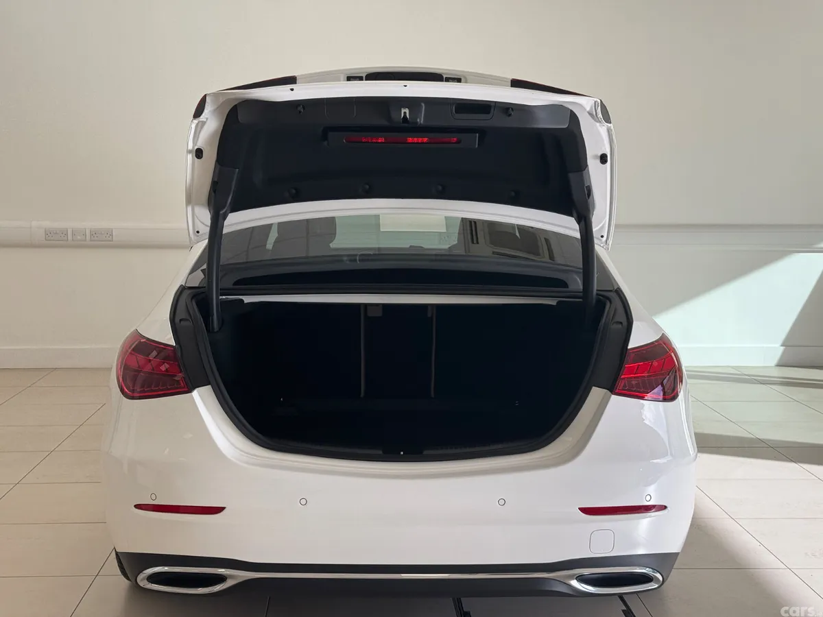 Mercedes-Benz C-Class Saloon, Petrol, 2025, White