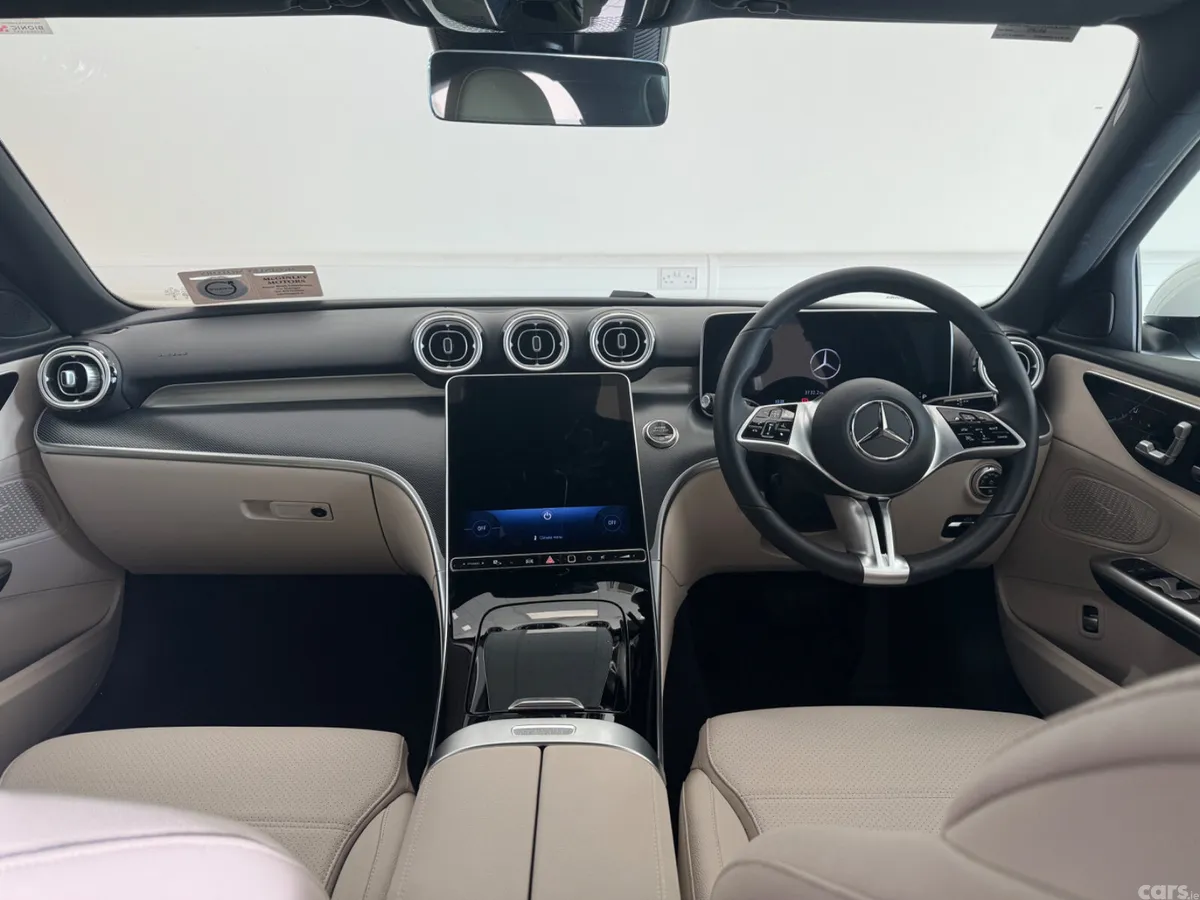 Mercedes-Benz C-Class Saloon, Petrol, 2025, White