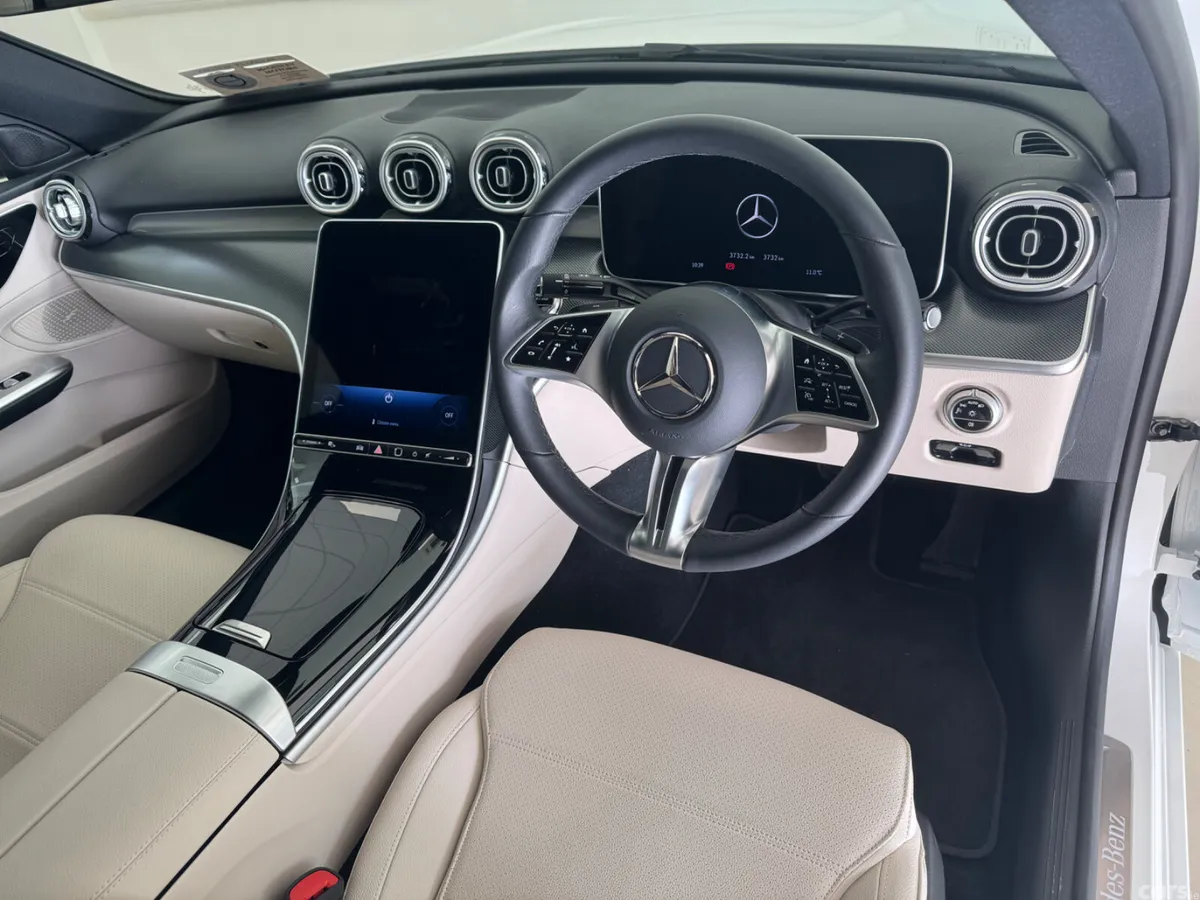 Mercedes-Benz C-Class Saloon, Petrol, 2025, White