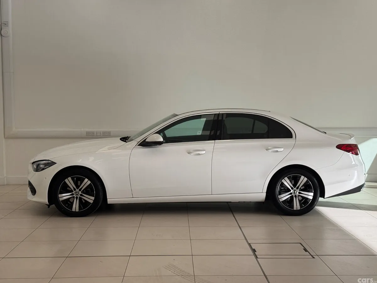 Mercedes-Benz C-Class Saloon, Petrol, 2025, White