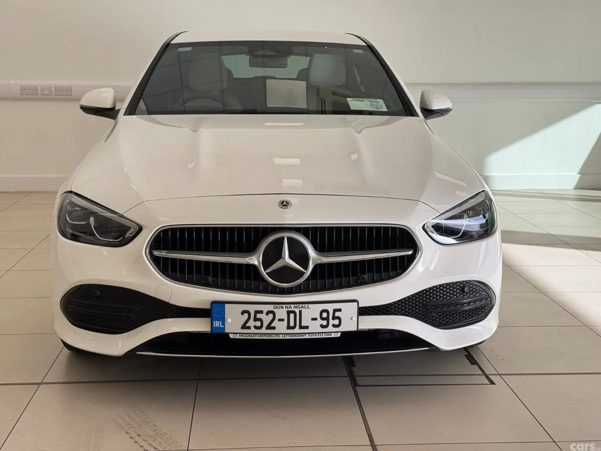 Mercedes-Benz C-Class Saloon, Petrol, 2025, White