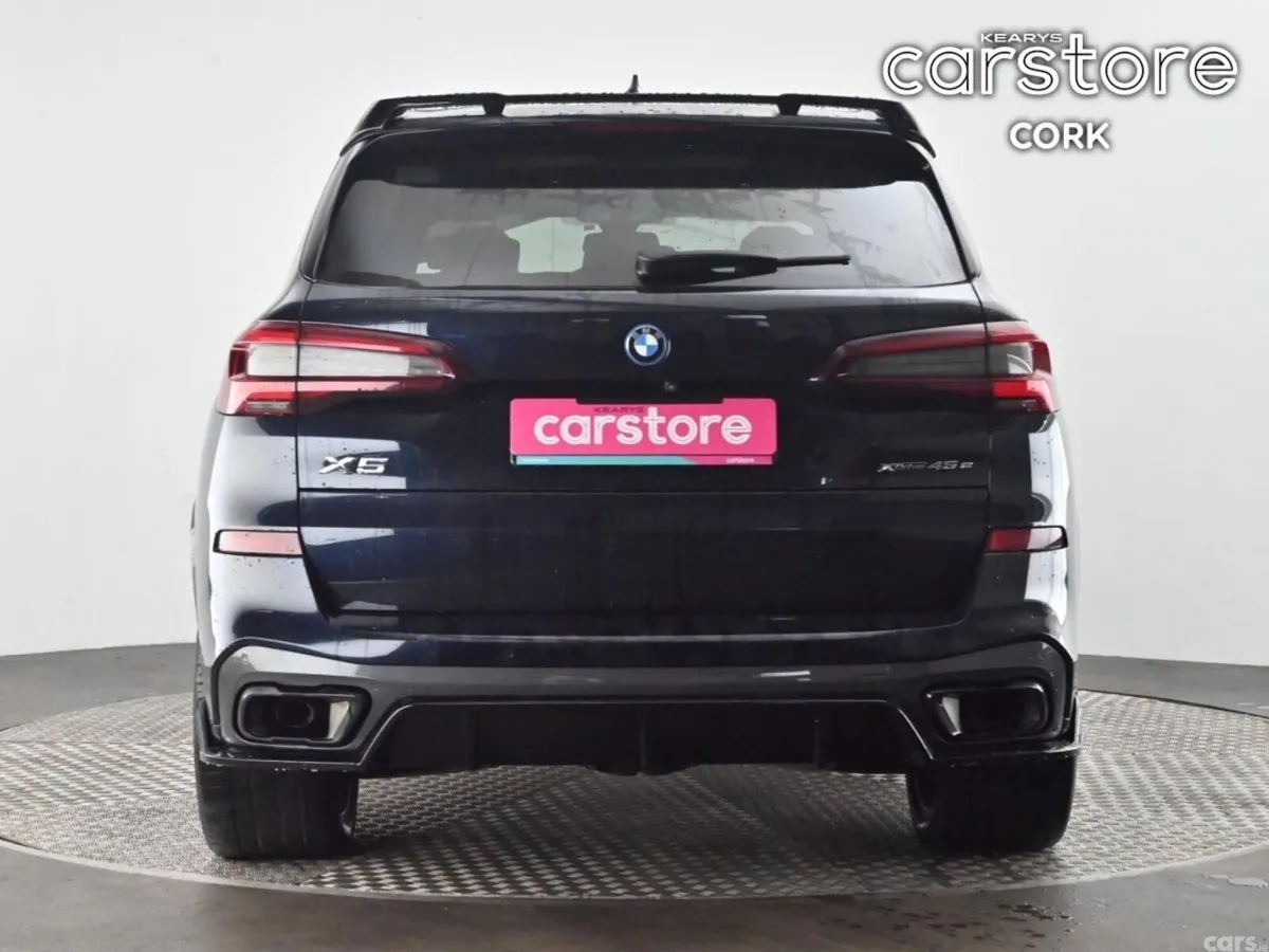 BMW X5 SUV, Petrol Plug-in Hybrid, 2023, Black