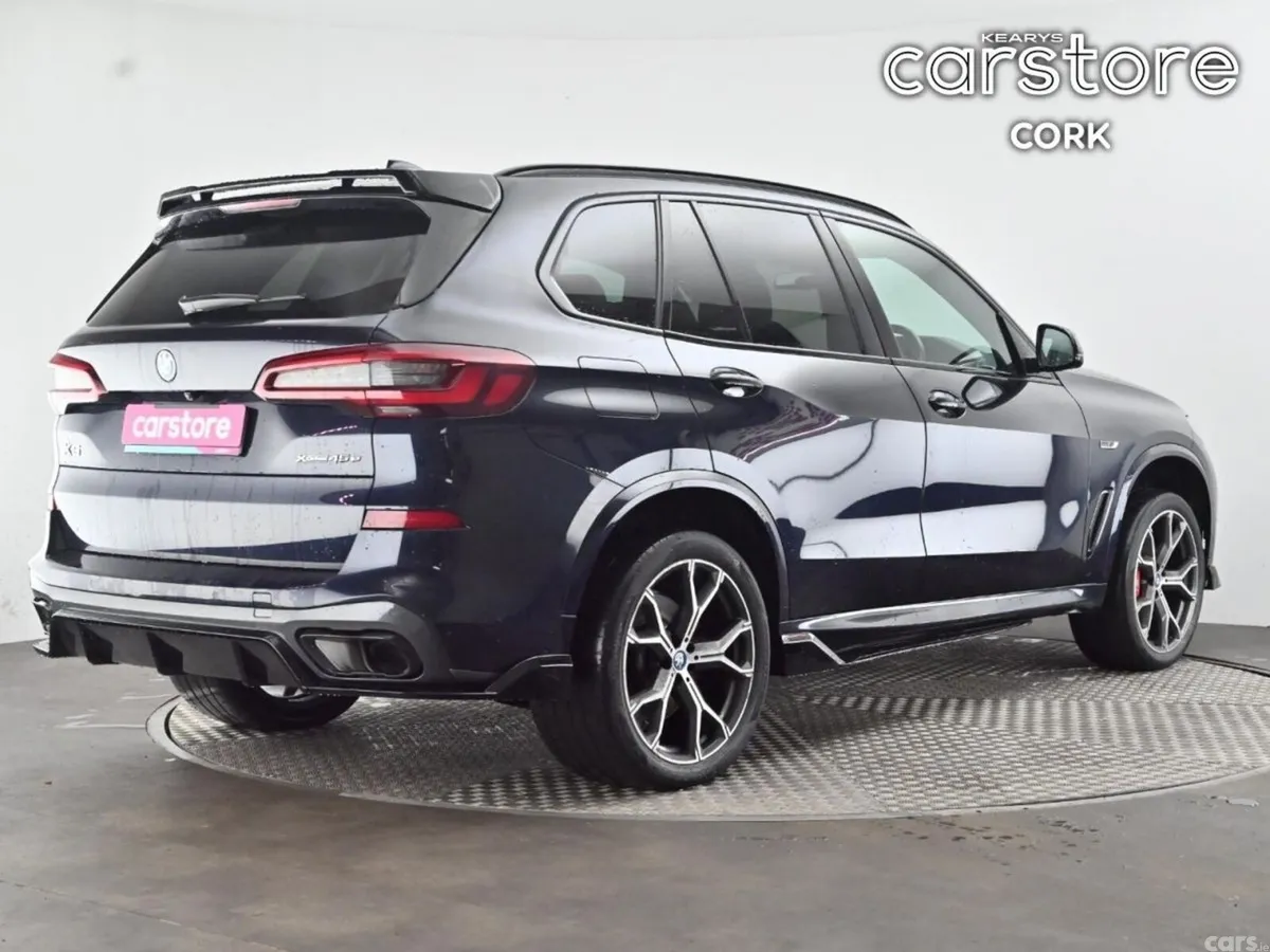 BMW X5 SUV, Petrol Plug-in Hybrid, 2023, Black