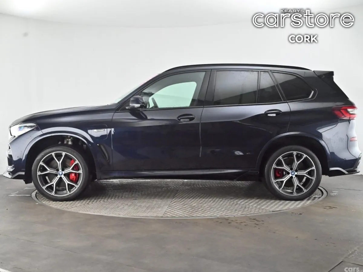 BMW X5 SUV, Petrol Plug-in Hybrid, 2023, Black