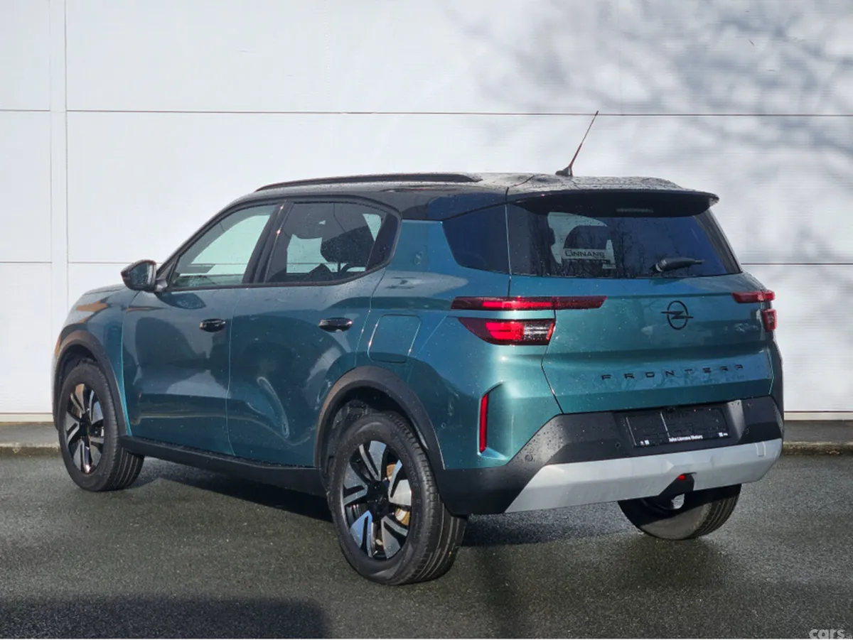Opel Frontera SUV, Electric, 2026, Green