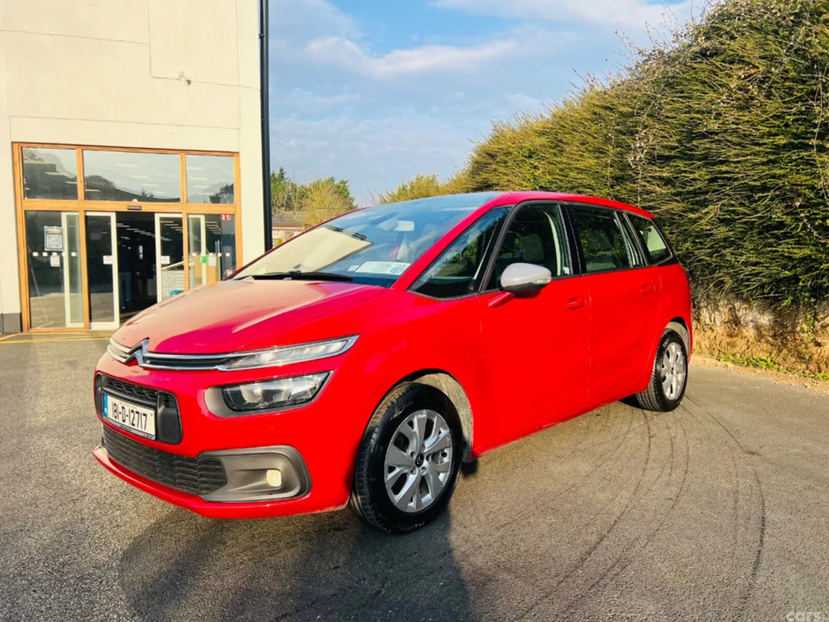 Citroen Grand C4 Picasso MPV, Diesel, 2018, Red