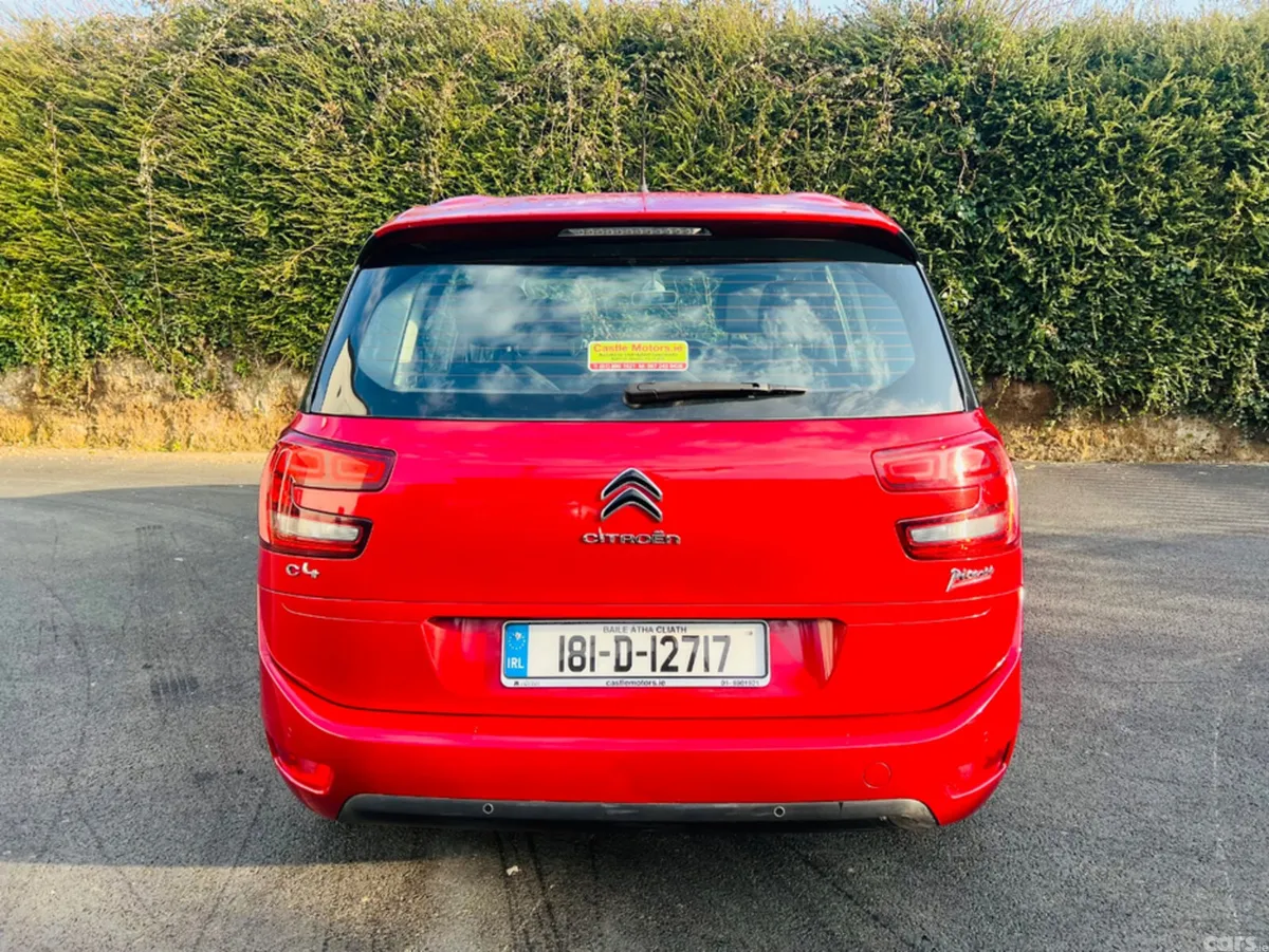Citroen Grand C4 Picasso MPV, Diesel, 2018, Red
