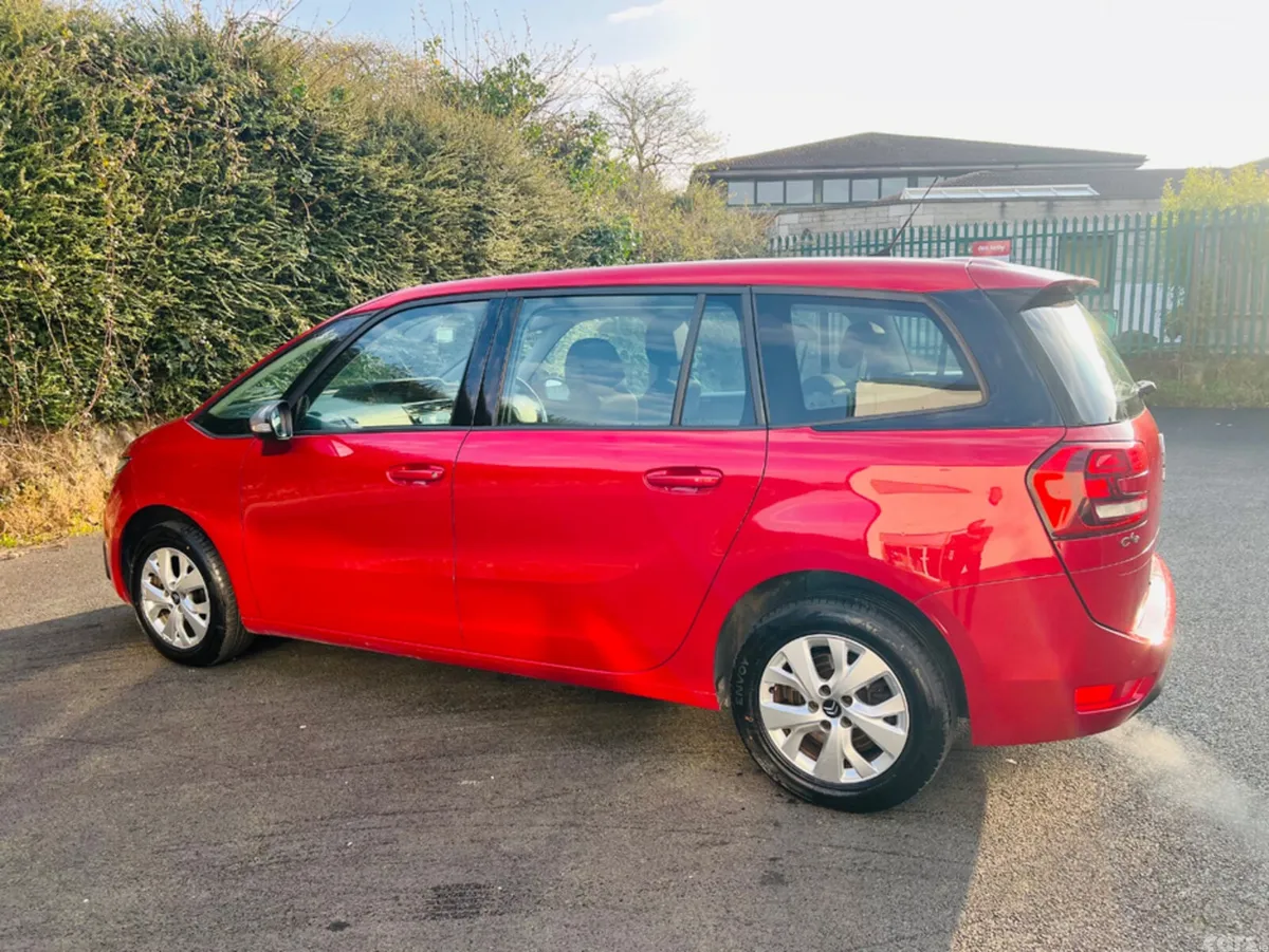 Citroen Grand C4 Picasso MPV, Diesel, 2018, Red