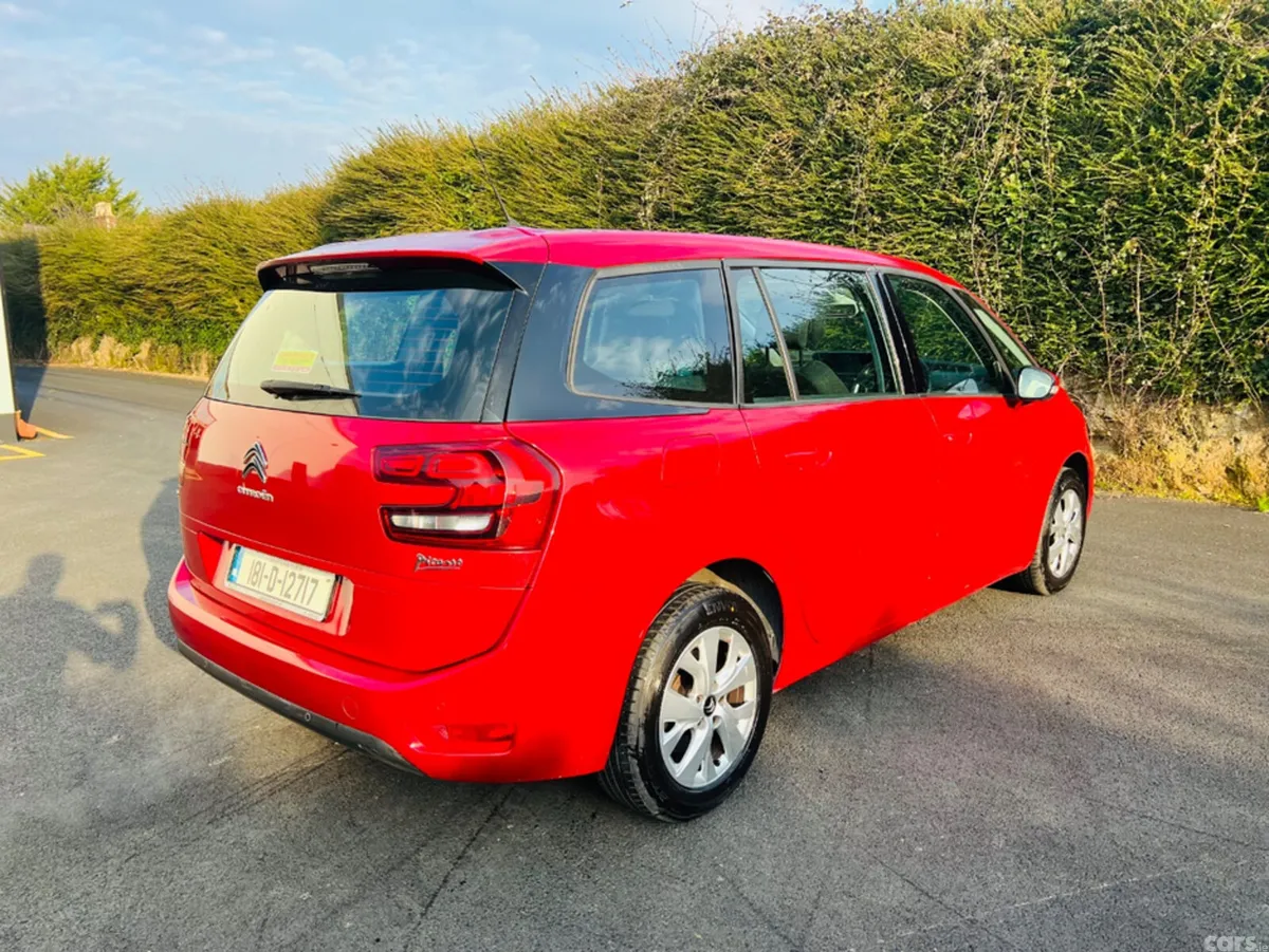 Citroen Grand C4 Picasso MPV, Diesel, 2018, Red