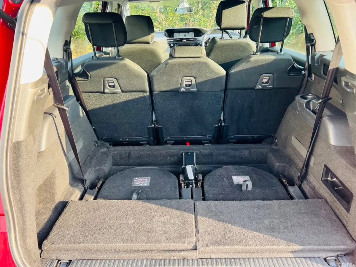 Citroen Grand C4 Picasso MPV, Diesel, 2018, Red