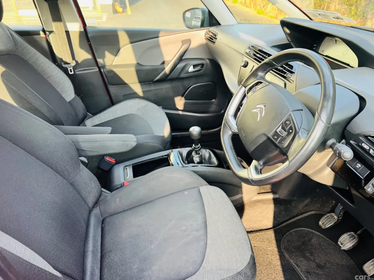 Citroen Grand C4 Picasso MPV, Diesel, 2018, Red