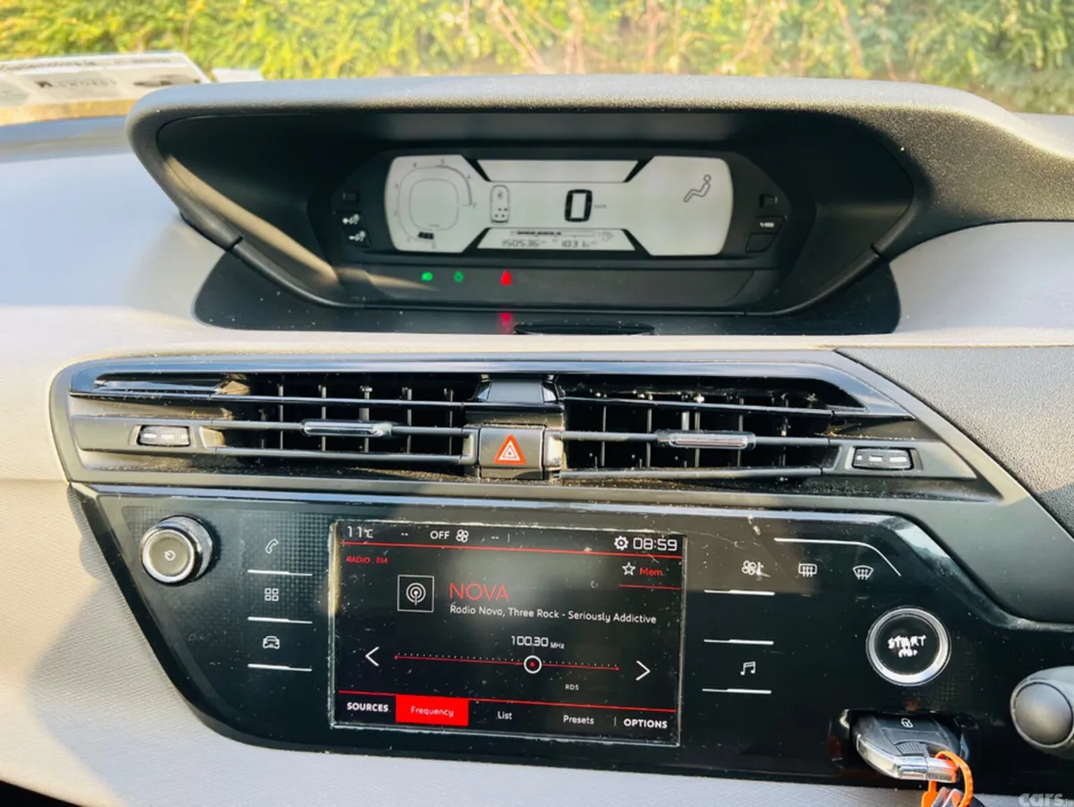 Citroen Grand C4 Picasso MPV, Diesel, 2018, Red