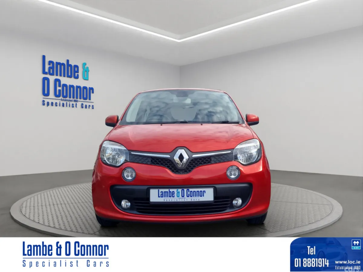 Renault Twingo Hatchback, Petrol, 2018, Red