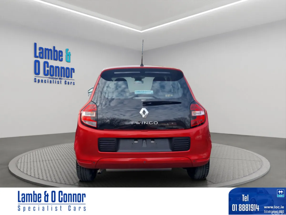 Renault Twingo Hatchback, Petrol, 2018, Red