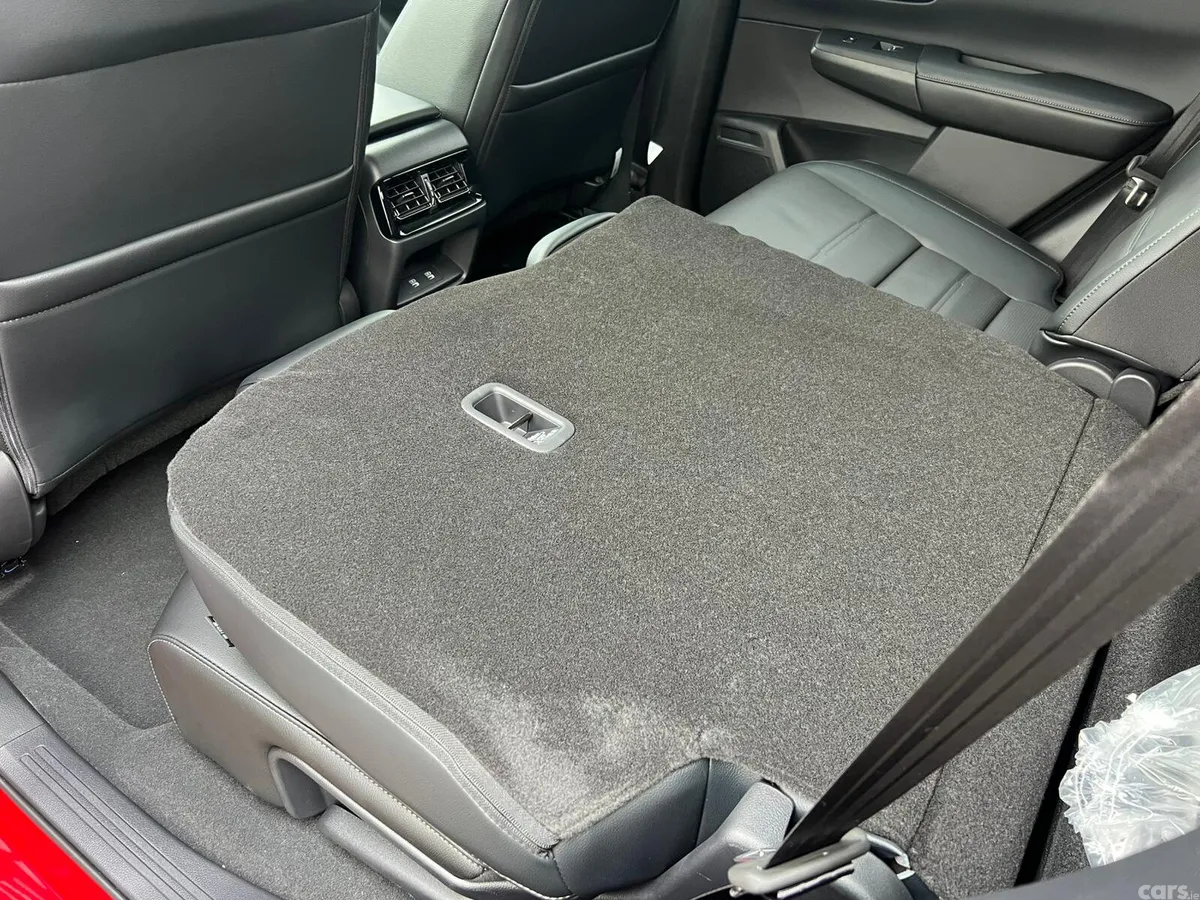Honda CR-V SUV, Petrol Plug-in Hybrid, 2026, Red