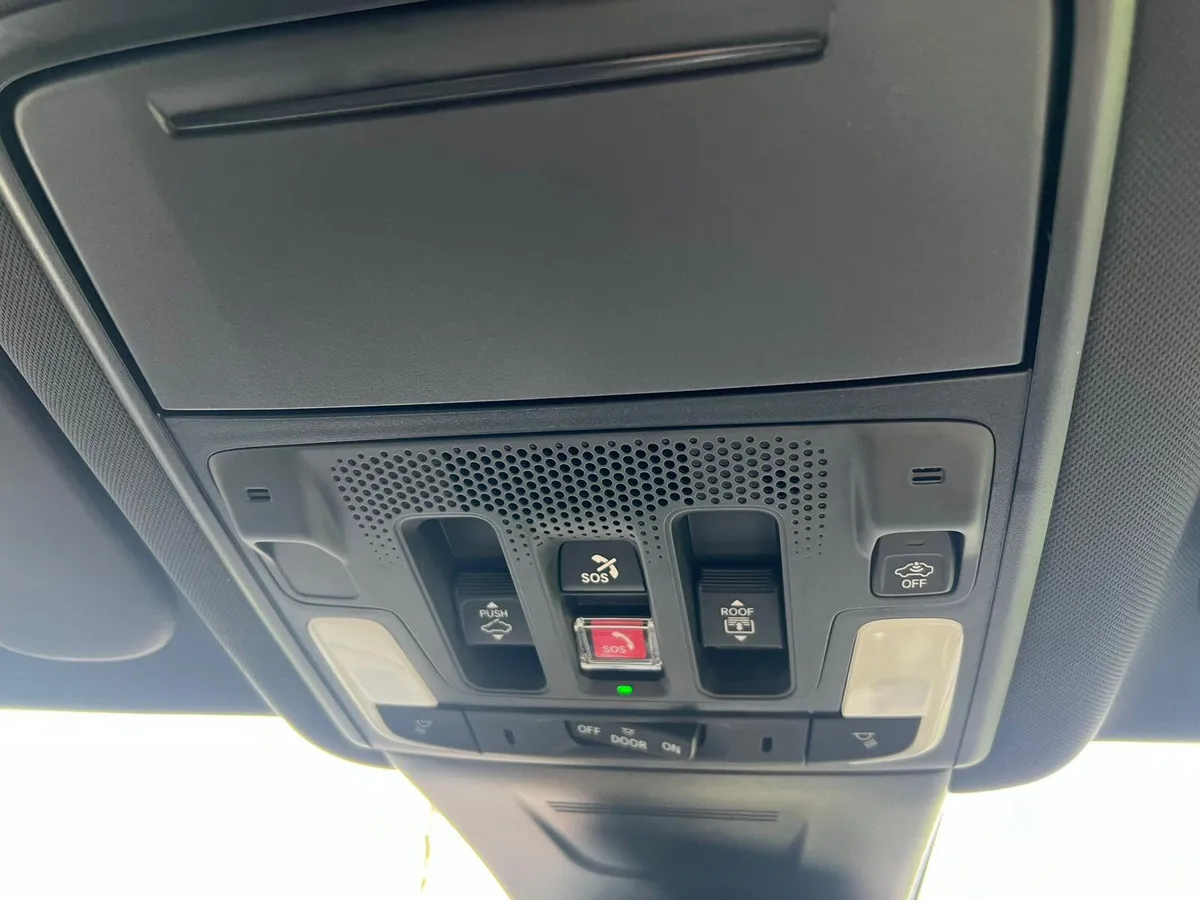 Honda CR-V SUV, Petrol Plug-in Hybrid, 2026, Red