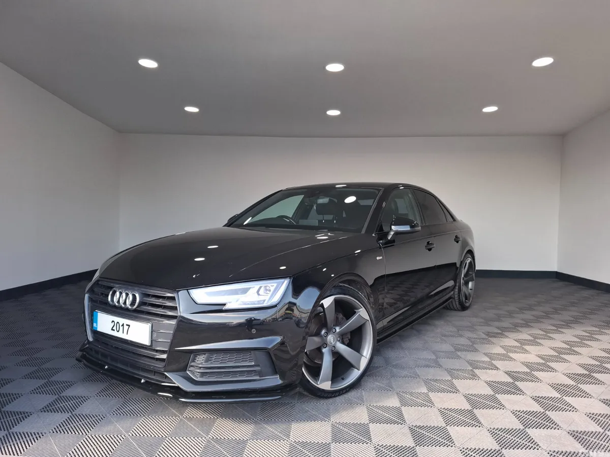 Audi A4 Saloon, Diesel, 2017, Black