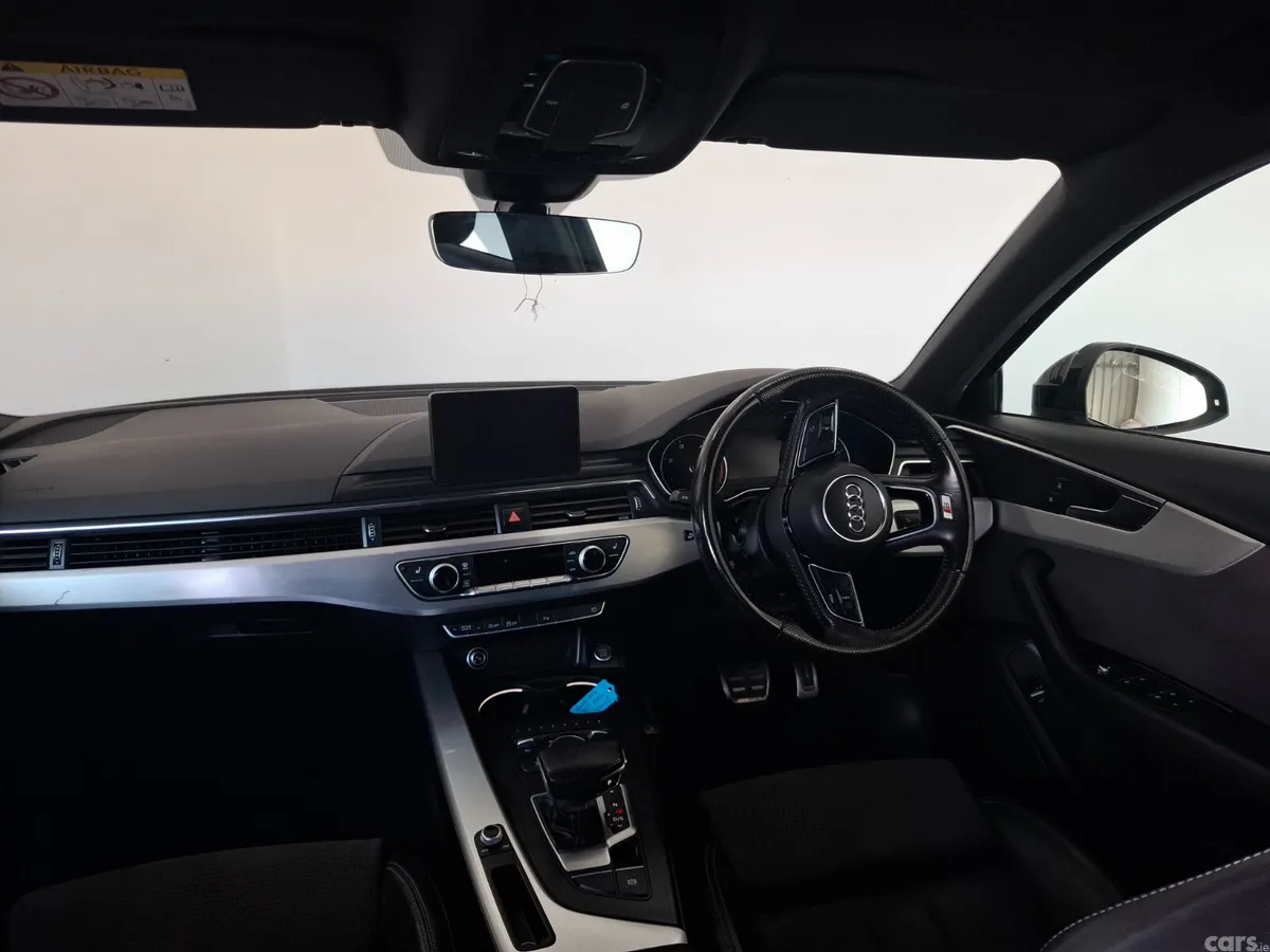 Audi A4 Saloon, Diesel, 2017, Black