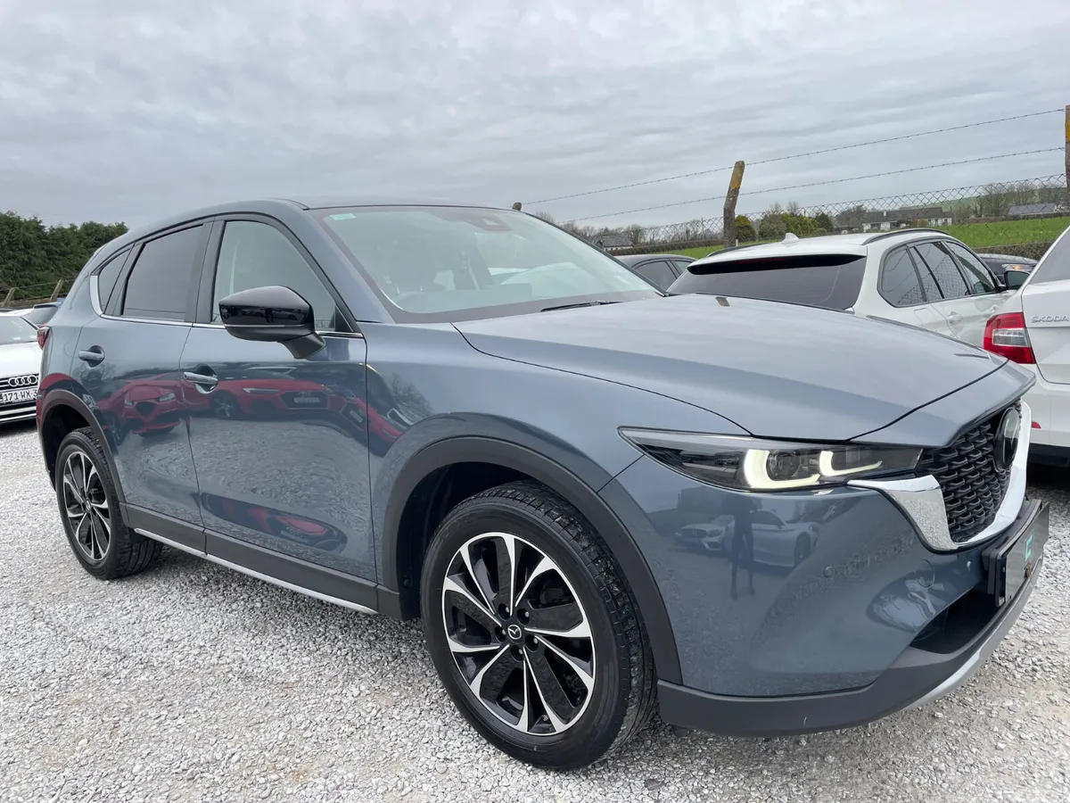 Mazda CX-5 SUV, Petrol, 2022, Grey