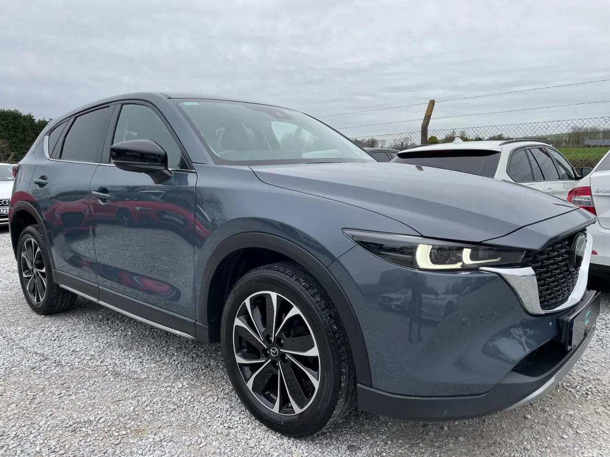 Mazda CX-5 SUV, Petrol, 2022, Grey