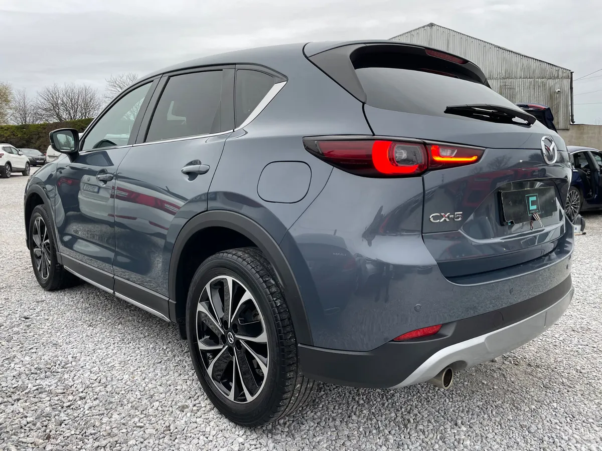 Mazda CX-5 SUV, Petrol, 2022, Grey