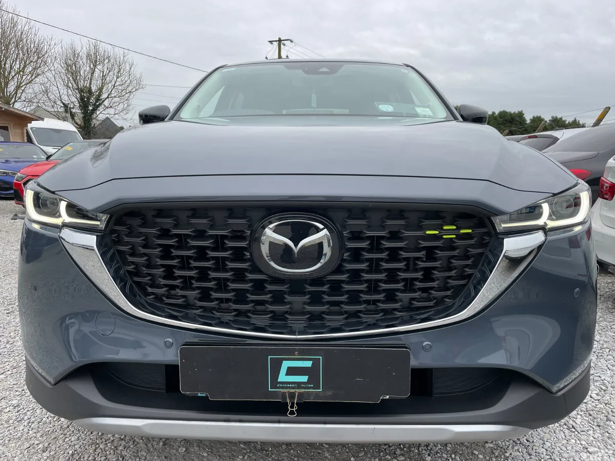 Mazda CX-5 SUV, Petrol, 2022, Grey
