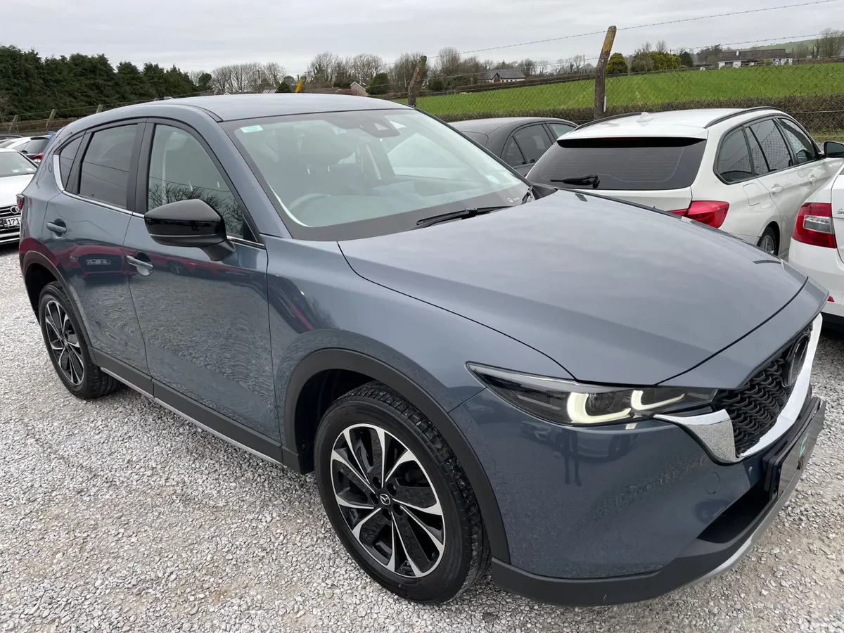 Mazda CX-5 SUV, Petrol, 2022, Grey