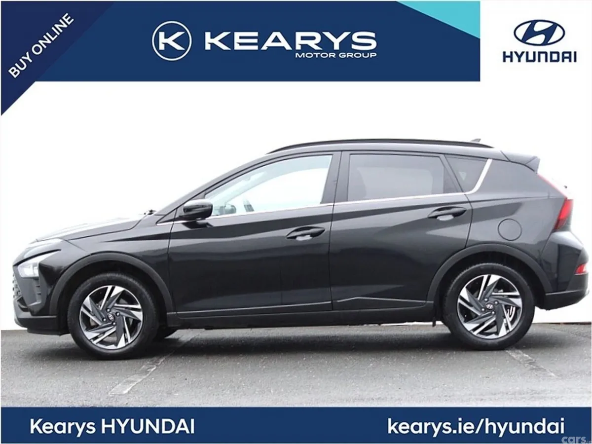 Hyundai Bayon Estate, Petrol, 2024, Black