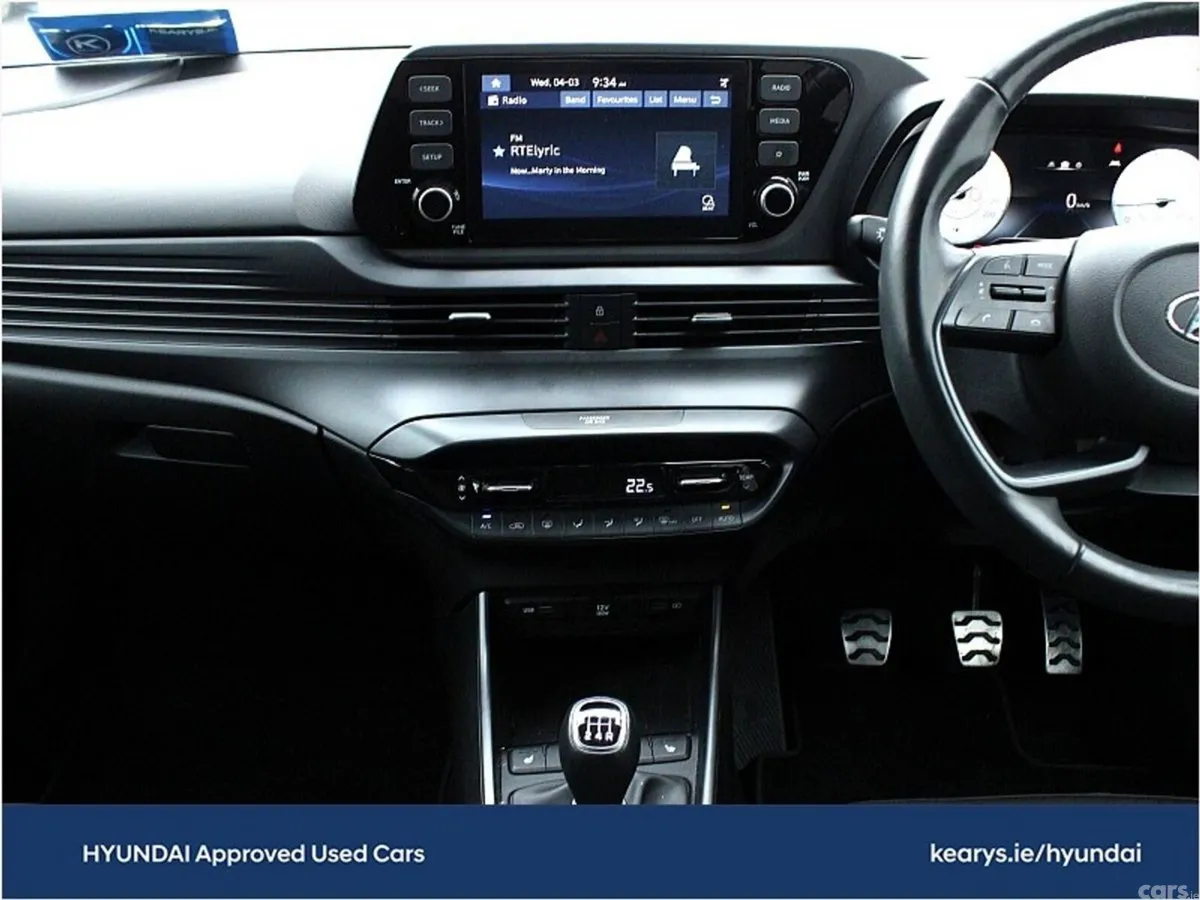 Hyundai Bayon Estate, Petrol, 2024, Black