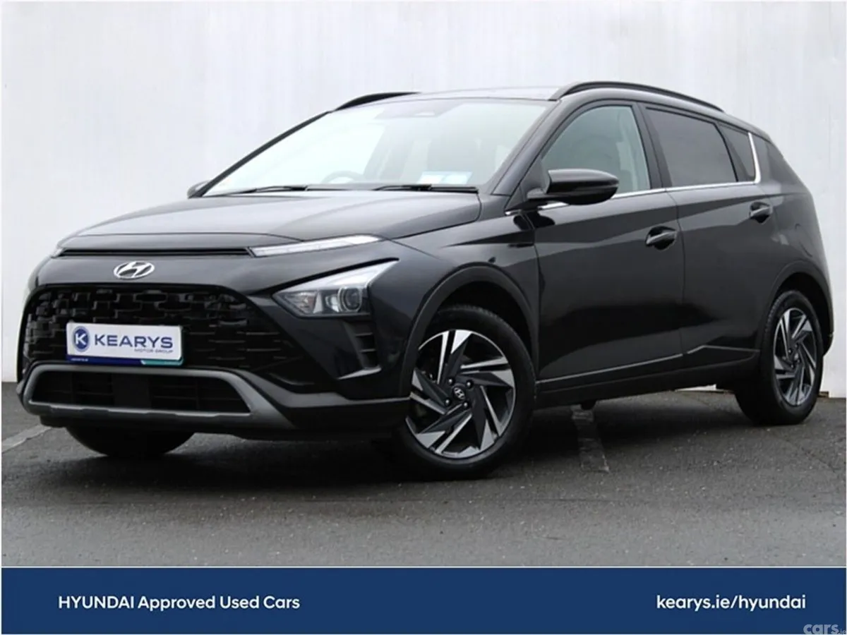 Hyundai Bayon Estate, Petrol, 2024, Black