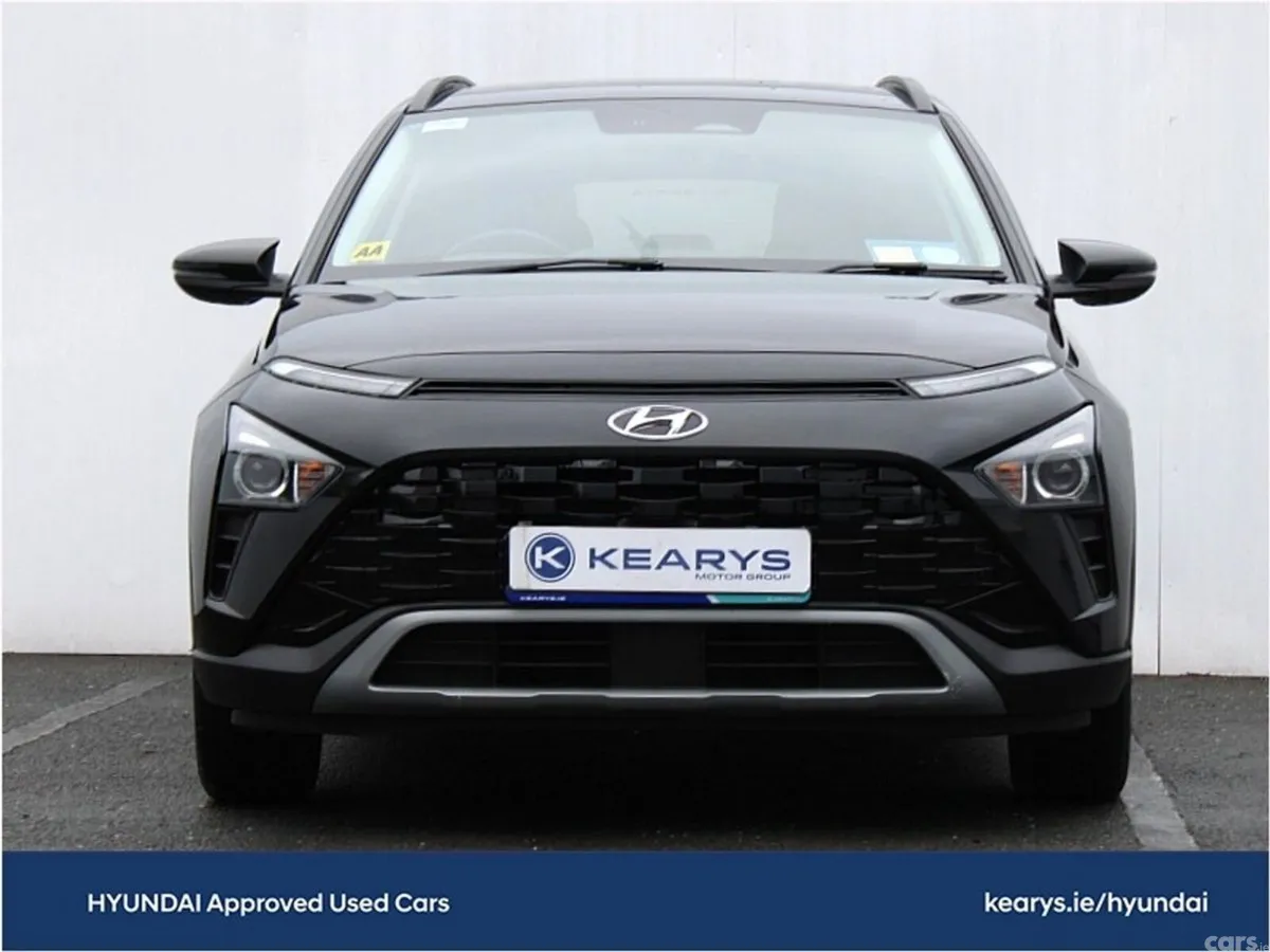 Hyundai Bayon Estate, Petrol, 2024, Black