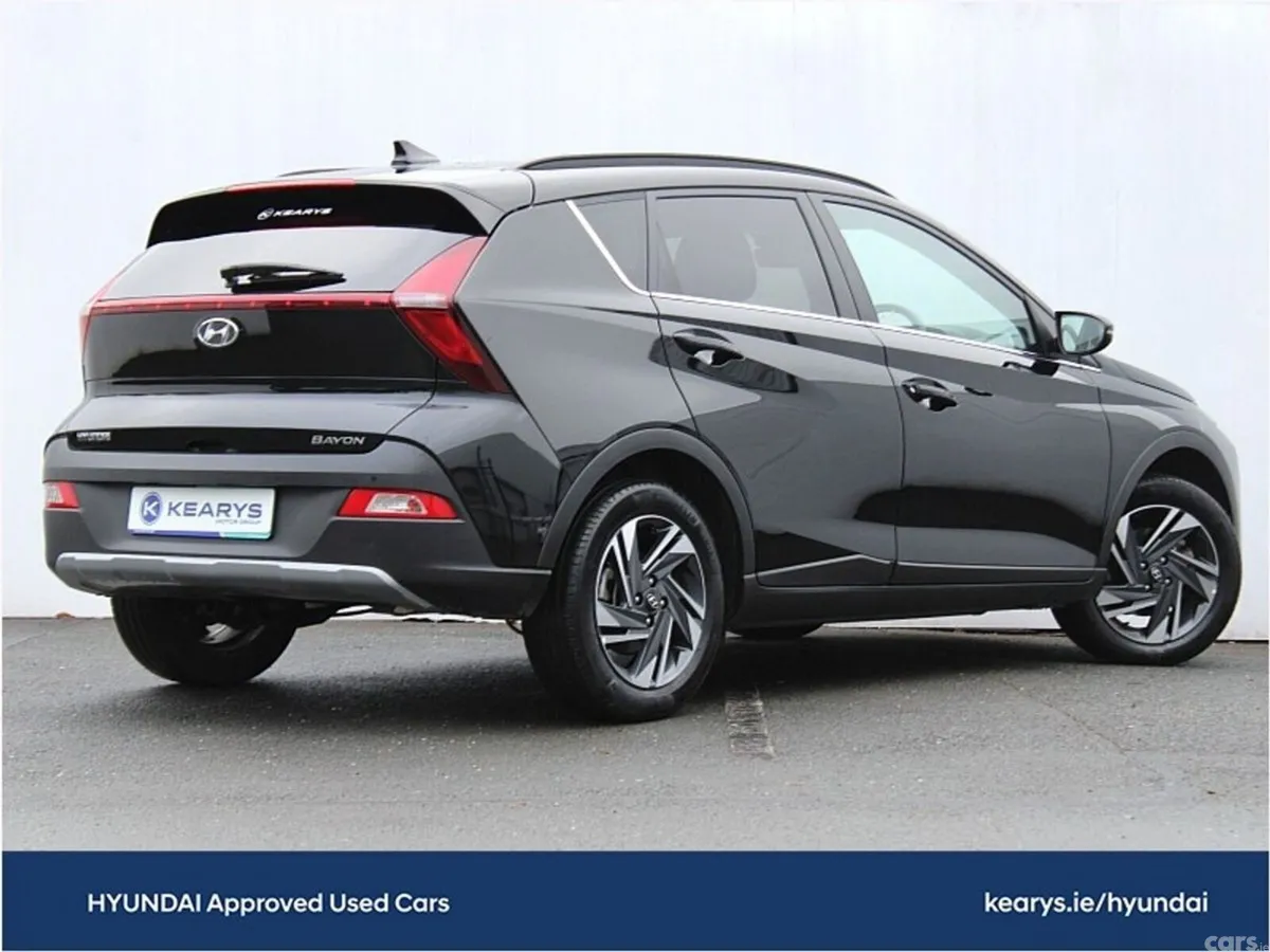 Hyundai Bayon Estate, Petrol, 2024, Black
