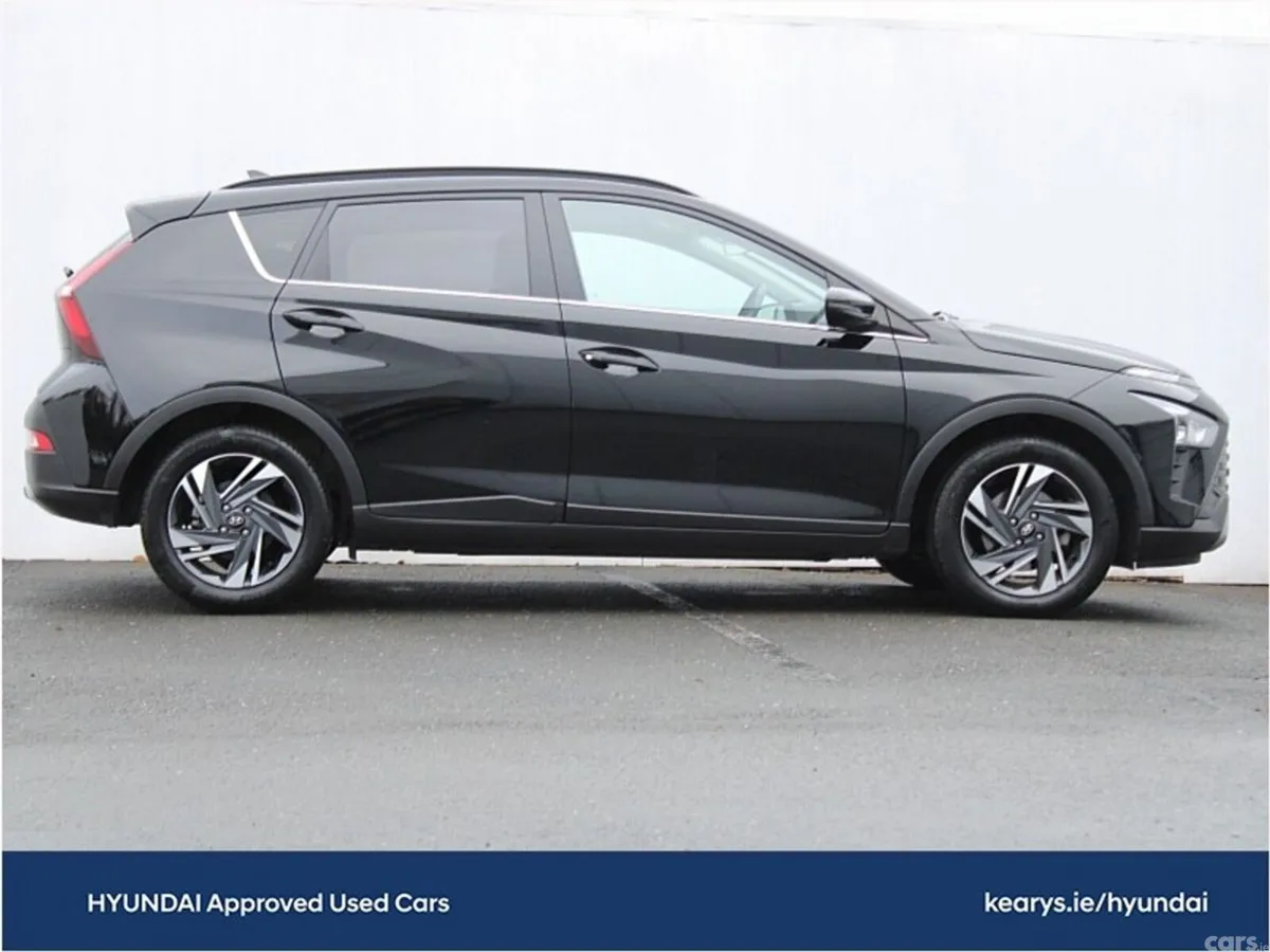 Hyundai Bayon Estate, Petrol, 2024, Black