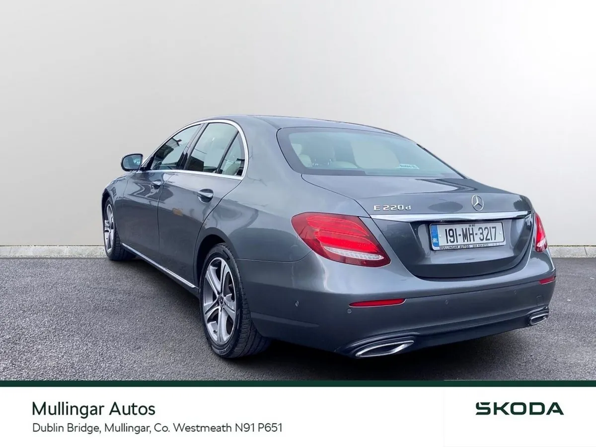 Mercedes-Benz E-Class Saloon, Diesel, 2019, Grey