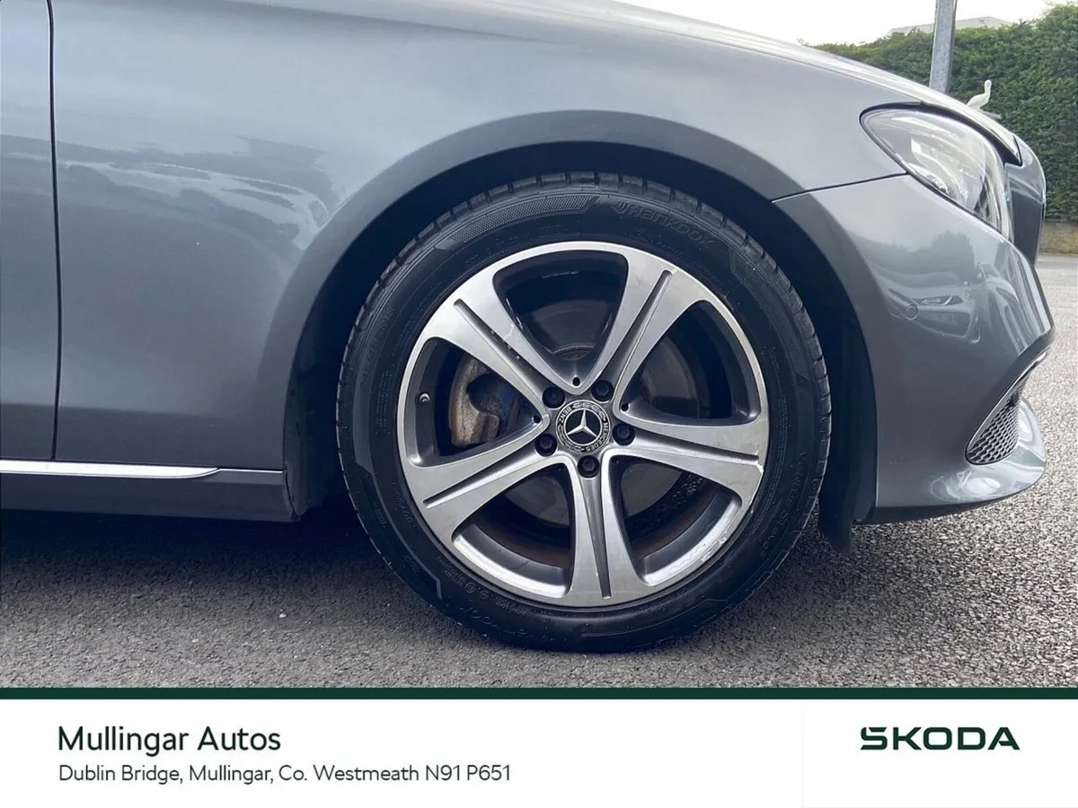 Mercedes-Benz E-Class Saloon, Diesel, 2019, Grey