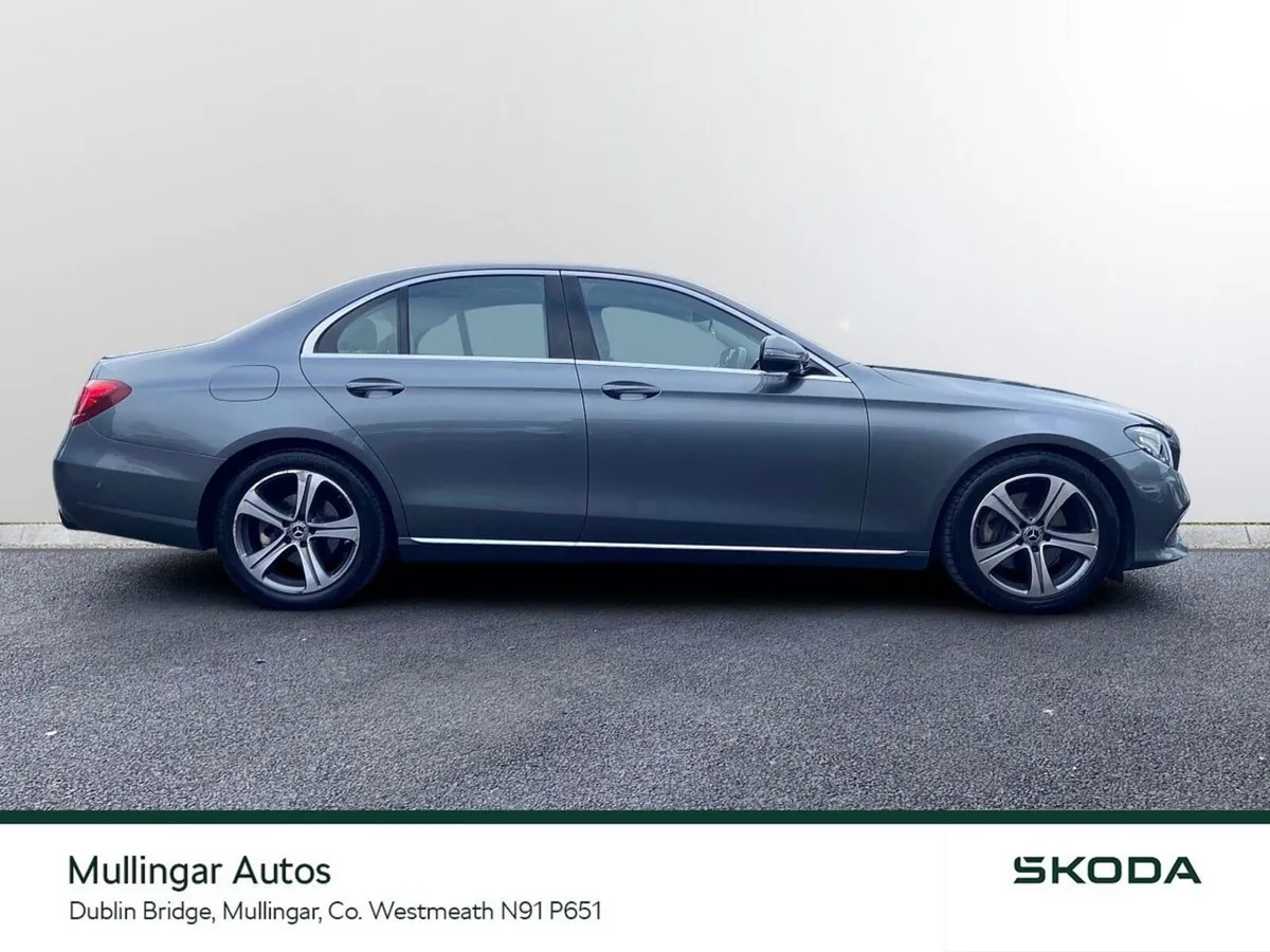 Mercedes-Benz E-Class Saloon, Diesel, 2019, Grey