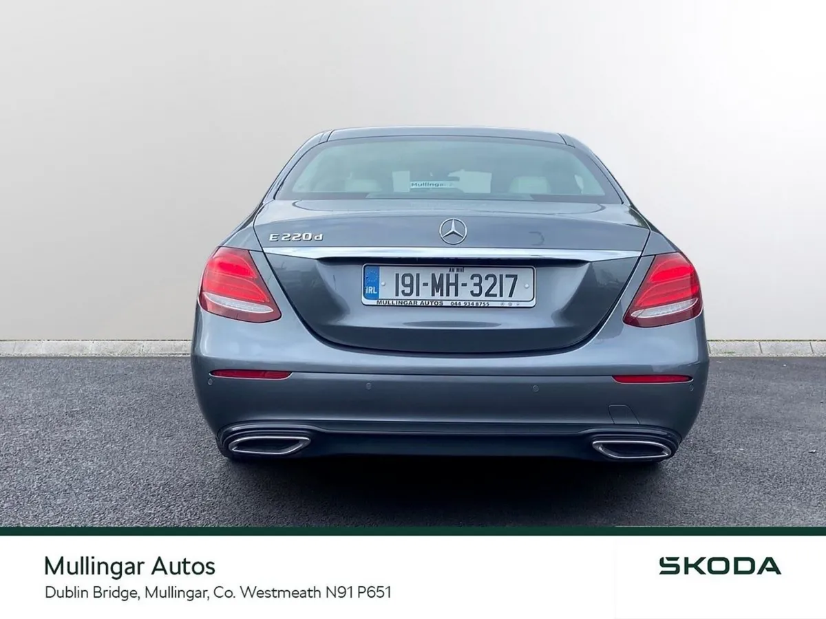 Mercedes-Benz E-Class Saloon, Diesel, 2019, Grey
