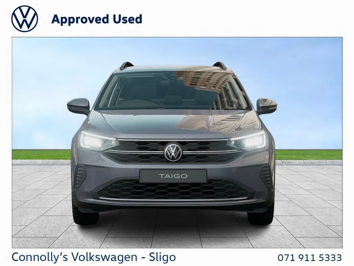 Volkswagen Taigo Hatchback, Petrol, 2026, Grey