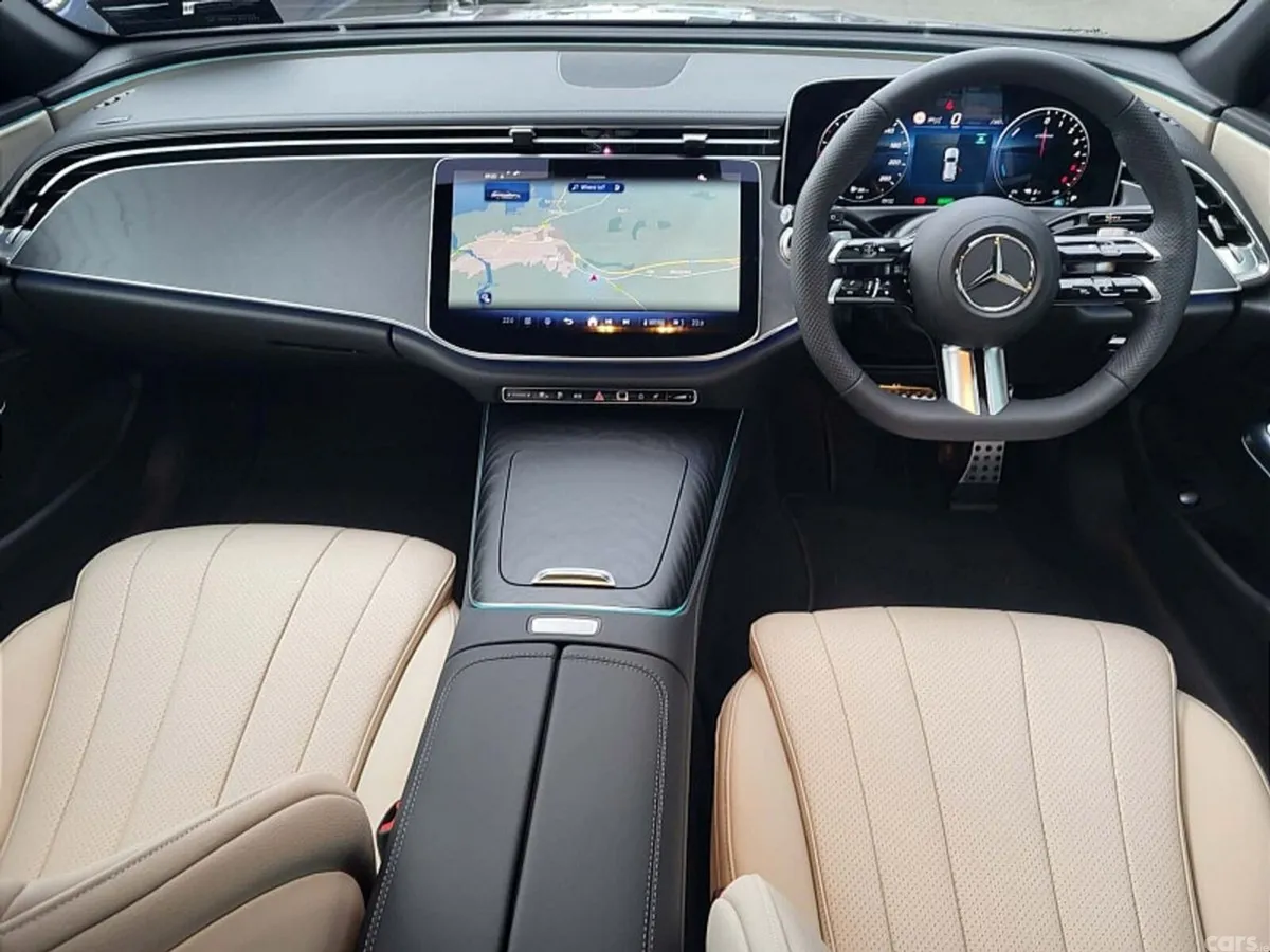 Mercedes-Benz E-Class Estate, Diesel Plug-in Hybrid, 2027, Blue