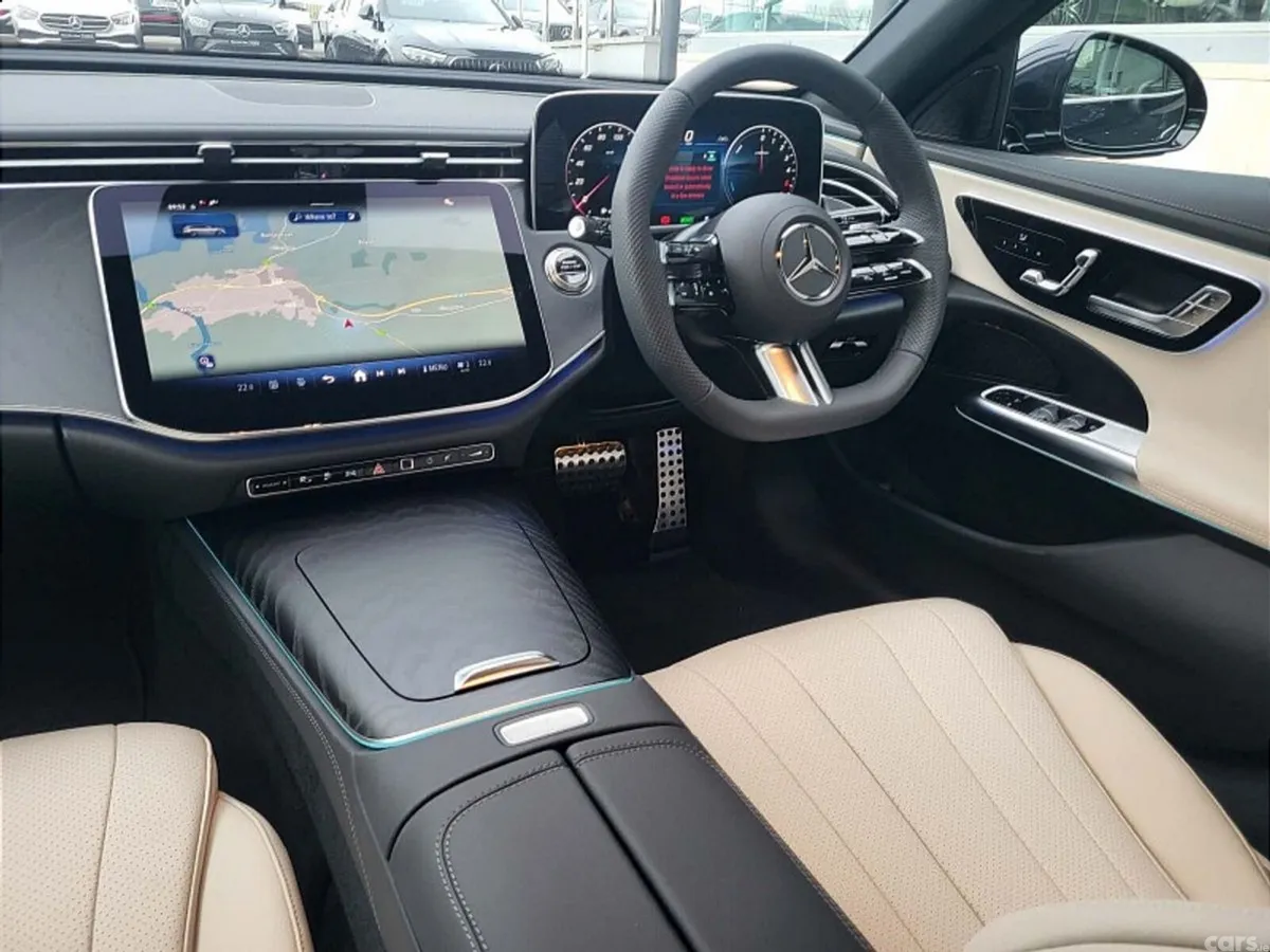 Mercedes-Benz E-Class Estate, Diesel Plug-in Hybrid, 2027, Blue