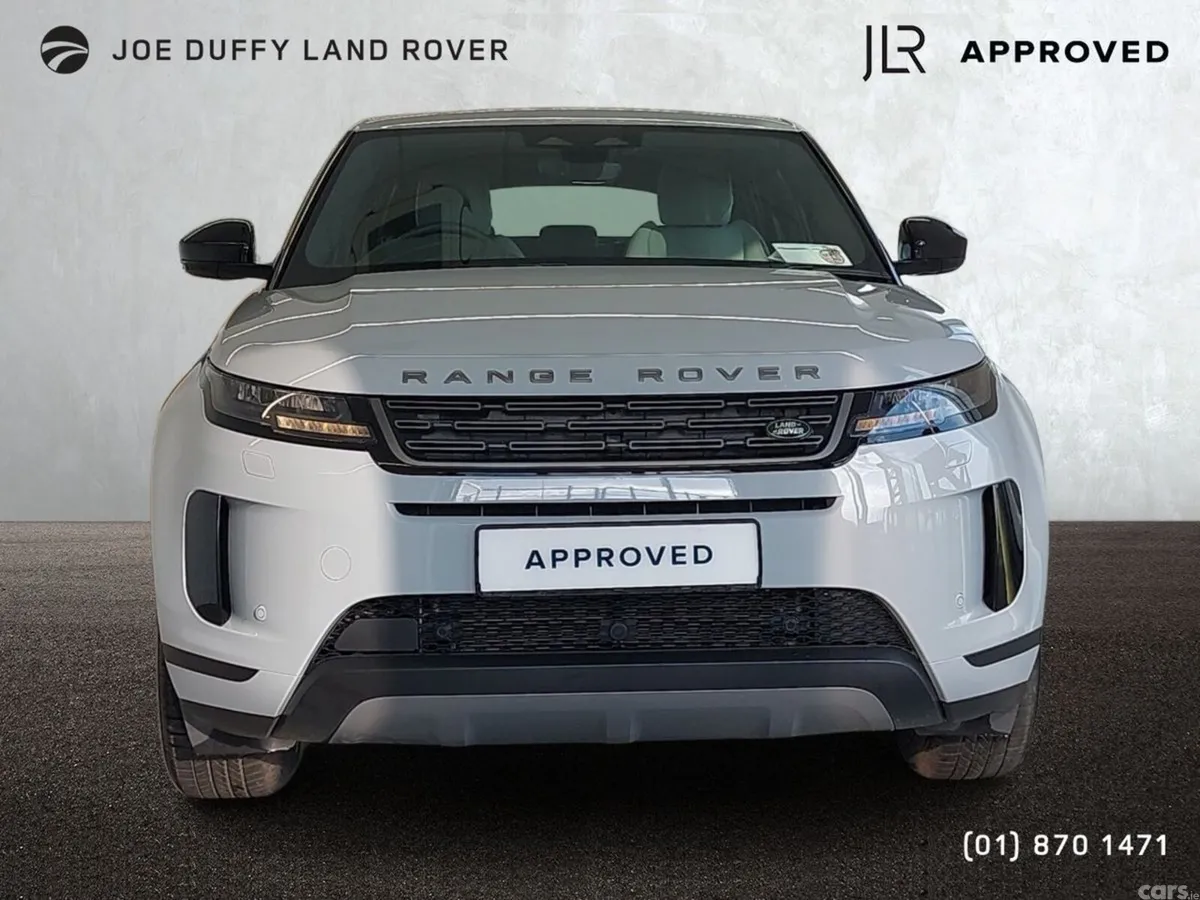 Land Rover Range Rover Evoque SUV, Petrol Plug-in Hybrid, 2026, Grey