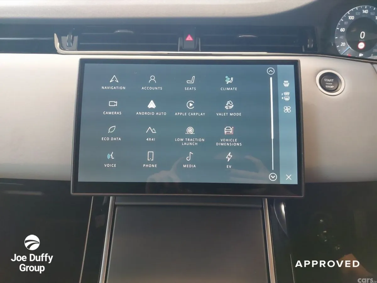 Land Rover Range Rover Evoque SUV, Petrol Plug-in Hybrid, 2026, Grey