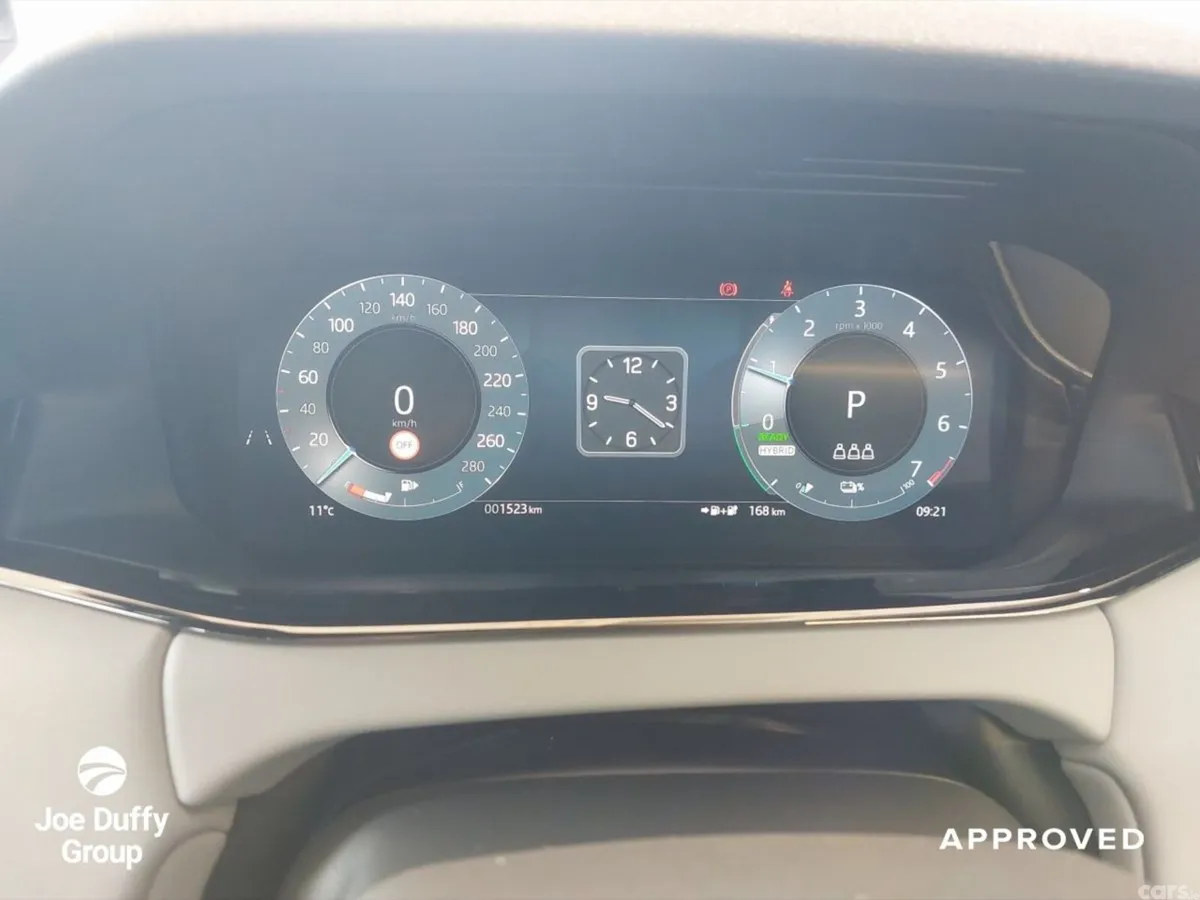 Land Rover Range Rover Evoque SUV, Petrol Plug-in Hybrid, 2026, Grey