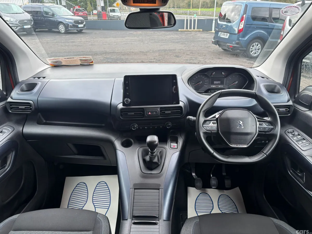 Peugeot Rifter MPV, Diesel, 2021, Brown
